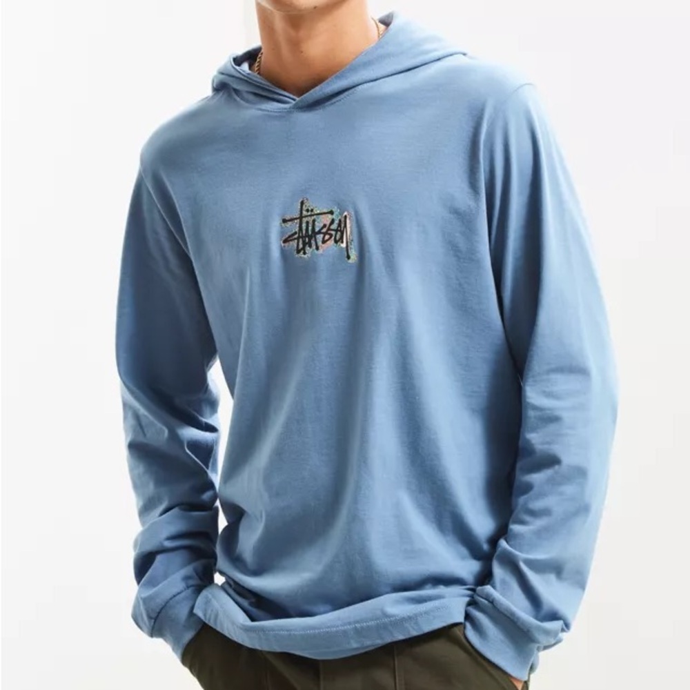 Stussy Long Sleeve with Hood